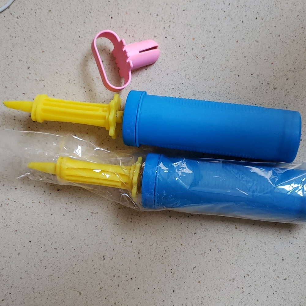 2 tone inflator and ballon tying tool set